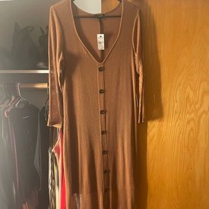 Long sleeve dress
